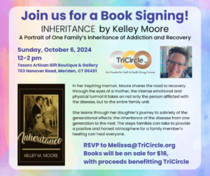 book signing event at Tesoro