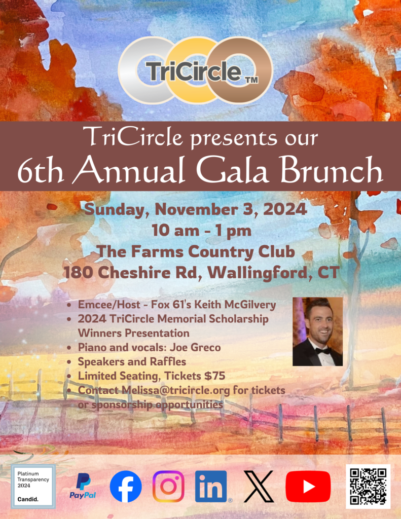 tricircle's annual gala poster