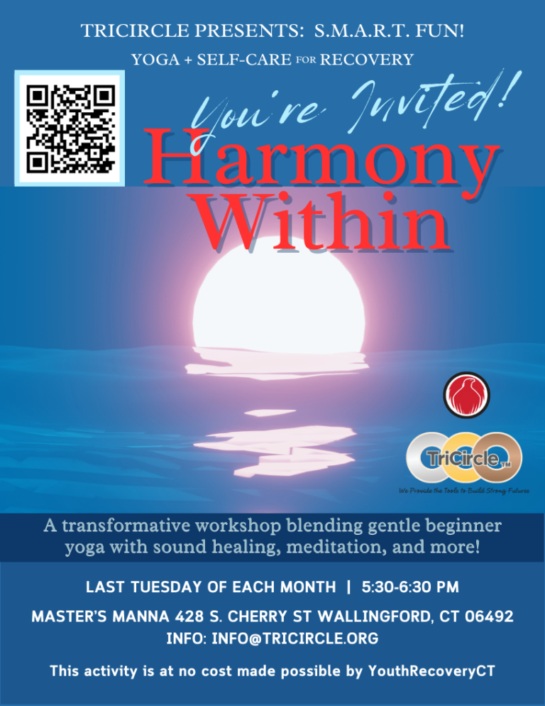 Harmony Within Flyer