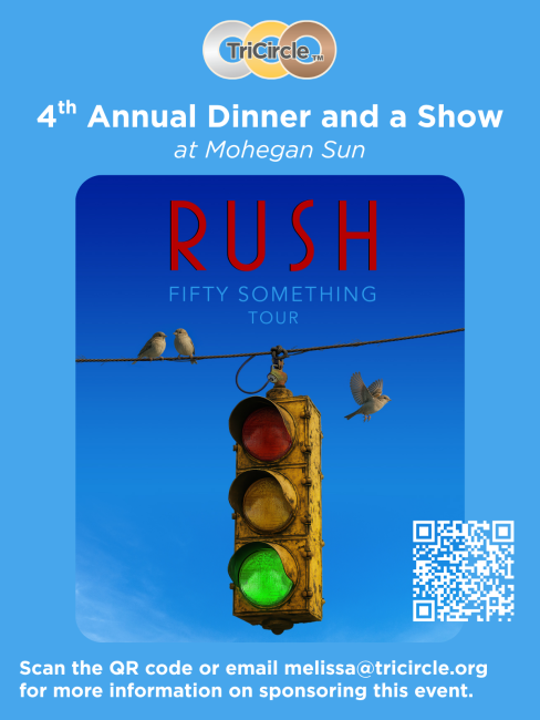 Scan the QR code or email melissa@tricircle.org for more information on sponsoring this event.